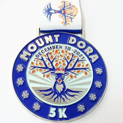 China Marathon High Quality Professional Sports Metal Producer Running Education Maker Medal for sale