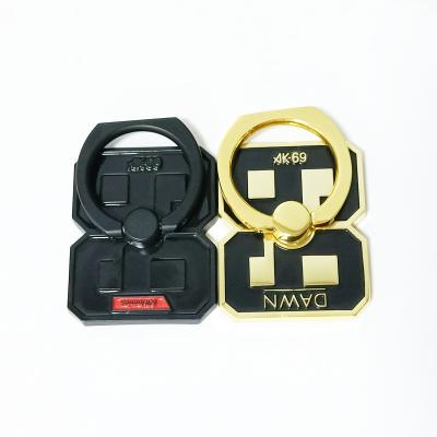 China Custom Manufacturer Metal Ring Holder Adjustable Around 360 Rotatable Zinc Alloy Adjustable Phone Ring for sale