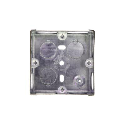 China Industrial Electrical 3*3 Switch Boxes E-commerce Goods Sample Available Hot Sale Products Iron Electrical Control Junction Box for sale