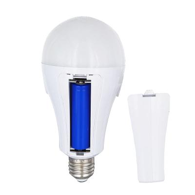 China Warehouse bulb manufacturers rechargeable plastic bulbs lights lamp battery indoor lighting outdoor emergency led light for sale