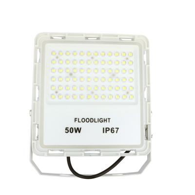 China Sports stadiums smart mini high lumen 150w cob 2200k 200w dc led 50 watt flood light housing aluminum driver 100w ip67 for sale