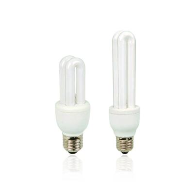 China Modern Simple Hot Sale Energy Saving Lamp E27 85W 2U Fluorescent Light Bulb for sale