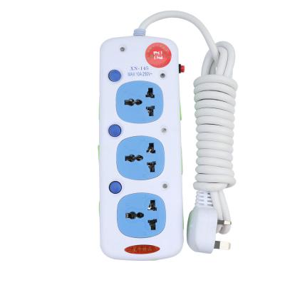 China Heavy Duty Electric Power Hot Spot Socket Outlet Safety Sale 220v Extension Socket Outlet With Switch for sale