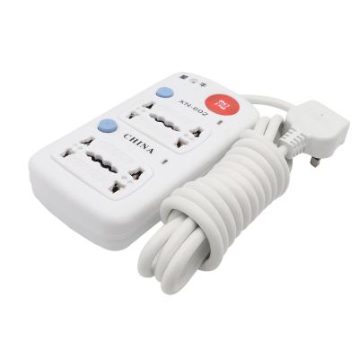 China Independent Safety 2 Way Switch And Display Light Wall Cable 4 Outlet Extension Socket Accessories Plug In Shopping To Express Us for sale