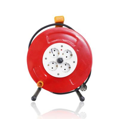 China Best Price 25M 3*2.5mm British Standard 3 Way Industrial Electrical Cable Reel for sale