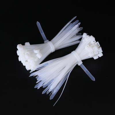 China 5*150 Eco-friendly 200 250 300 350 400 450 500 Hot Selling Products 550mm Elastic Wire Cable Ties Reusable for sale