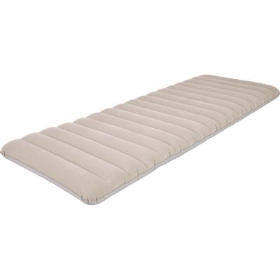 China Foldable camping mattress 183cmx71cmx12cm assembled outdoor air mattress air bed for camping for sale