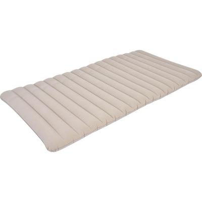 China Foldable camping mattress 183cmx97cmx12cm assembled outdoor air mattress air bed for camping for sale