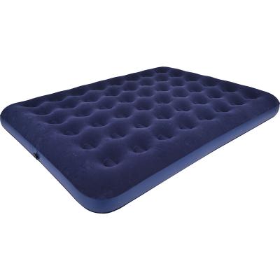 China Queen Size Foldable Mattress Assembled Air Mattress 203cmx152cmx22cm Air Mattress Outdoor Air Beds For Camping for sale