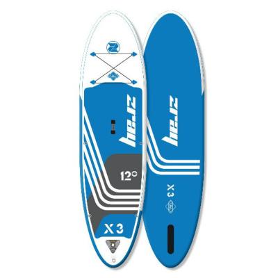 China Zray Unisex 34087 X3 SOUP Inflatable Stand Up Paddle Board 365cm*81cm*15cm SUP Inflatable Paddle Board for sale