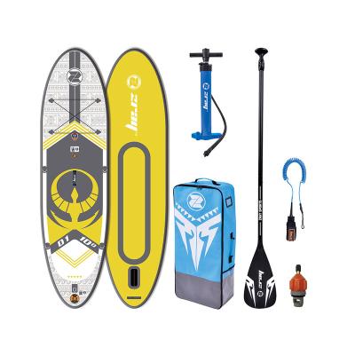 China Zray 37639 Unisex Double D1 Chamber SUP SET Inflatable Stand Up Paddle Board Inflatable SUP Paddle Board 305cm*81cm*15cm for sale