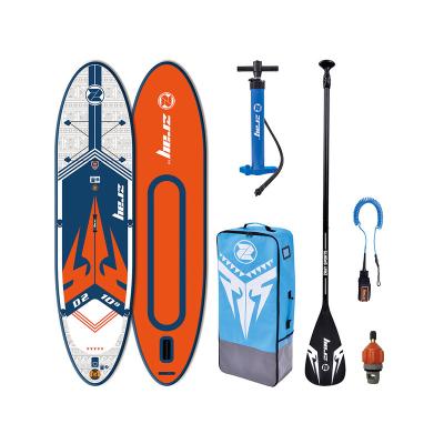 China Zray 37640 Double D2 Chamber Unisex SUP SET Inflatable Stand Up Paddle Board Inflatable SUP Paddle Board 325cm*81cm*15cm for sale