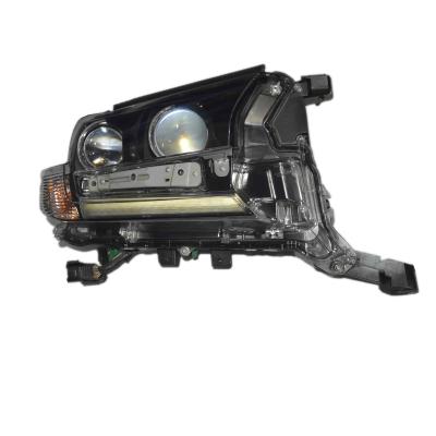 China All New Upgrade Full Led Dynamic Induction FJ200 Head Lamp Car Headlights 2016-2022 for sale