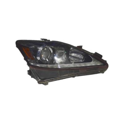 China High Quality Car Body Parts IS300 2011-2013 Skin Ignition Led Headlight Assembly With Good Price for sale