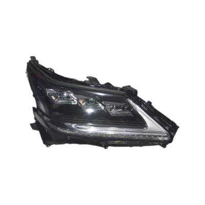 China 2018-2021 new full auto parts design good quality light vision LX570 led headlight for sale