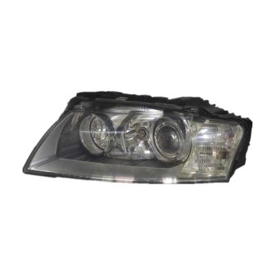 China New Style Hot Selling Lighting Systems Fit 2009-2012 A8 Auto White Passenger Car Headlight Lighting for sale