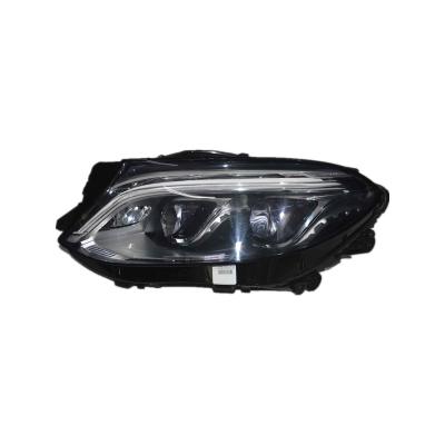 China Good price to light up full led auto headlight system Gle166 2015-2018 360 headlights 73*33*38 for sale