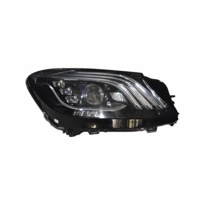 China All Hot Sale Led Bulb W222 2018 2019 2020 Super Power Headlight Car Front Lamp For S Class Used for sale