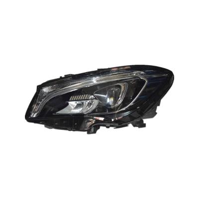 China New product factory used W117 headlights around Angel Eye Headlamps Led 73*33*38 for sale