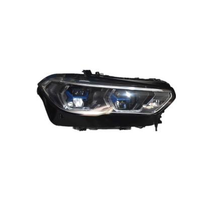 China High Quality Cheap Super Bright Car 2019 Palstic Headlight 2020 X5 Laser Headlight Assembly 2021 G05 for sale