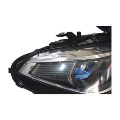 China Car 2019 Palstic High Power Zoom Speed ​​Triple Headlight Car 2020 X5 2021 G05 Laser Headlamp Assembly For Cars for sale