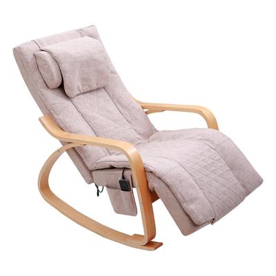 China Hot Sale Office And Home Relaxation Shiatsu 3d Rocking Massage Chair Message Working Chair for sale