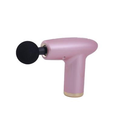 China New Design Brushless Massager 30 Speed Low Sound Vibration Muscle Massage Gun for sale