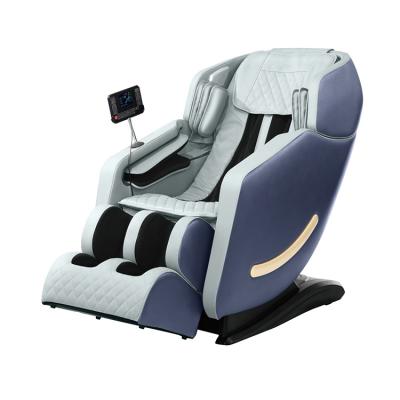 China Manufacturer Outlet Touch Screen Control Electric Full Body Relaxing Rocking Airbag Massage Chair for sale