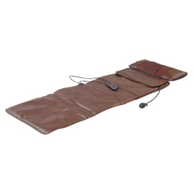 China Foldable Full Body Massage Mat,Vibrate Thermal Massage Mattress for sale