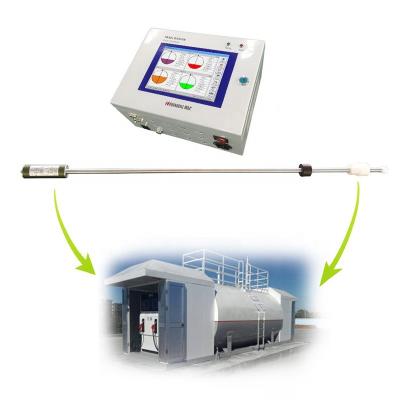 China High Accuracy Automatic Skid-Mounted Station Tank Gauge System For Skid-Mounted Station for sale