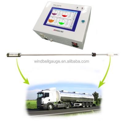 China Auto Fuel Tank Trucker Metering Tank Level Gauge ATG Auto Fuel Level Monitor System for sale