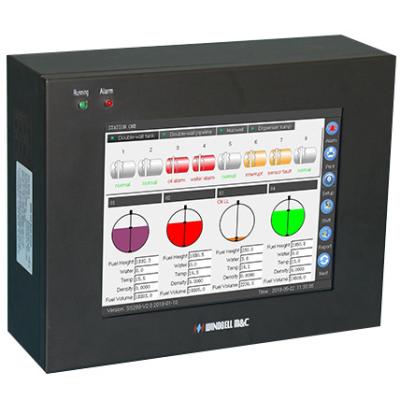 China Gas station monitor station for fuel level and site temperature for sale