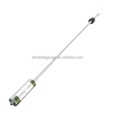 China Magnetostrictive Auto Measurement System Diesel Tank Rod Probe Gasoline Fuel Level Tank Gauges -40 At 60℃ 400-4500mm Sounding Rod 0.5mm for sale