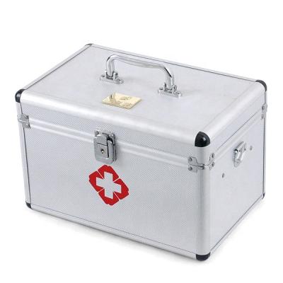 China Portable Aluminum Frame First Aid Kits Medical Carry Case HXW-008 for sale