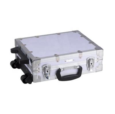 China Portable Reliable Durable Aluminum Travel Packing Digest Trolley Tool Case for sale