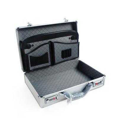 China Lightweight Laptop Aluminum Aluminum Case Briefcase Notebook Case for sale