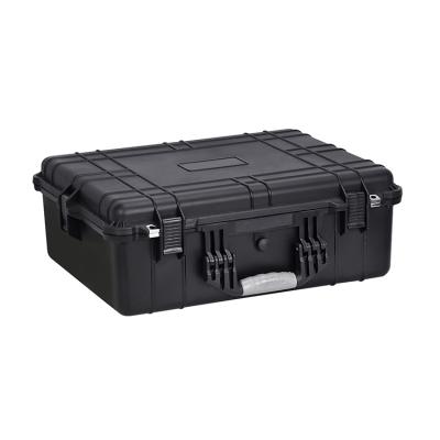 China 616x493x248mm Plastic Waterproof and Shockproof Portable Carry Tool Box First Aid Case 616x493x248mm for sale