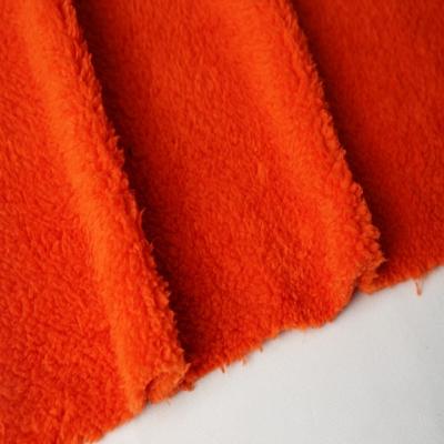 China New Breathable High End Designer Flannel Soft And Comfortable Polyester Fleece Fabric for sale