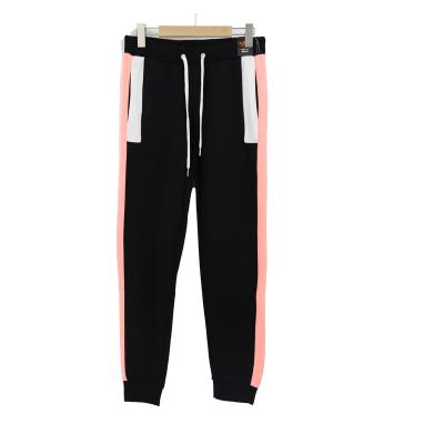 China Custom High Quality Anti-Wrinkle Polyester Color Brokerage Sportwear Women Jogging Sweatpant for sale