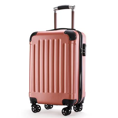 China Good Quality Waterproof And Wear Resistant Suitable Prices 20 Inch Waterproof Luggage Case With Universal Wheel Coded Lock for sale