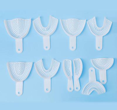 China Durable Dental Plastic Teeth Tray / Dental Impression Tray for sale