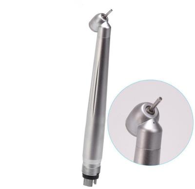 China Hot Sale High Speed ​​Handpiece 4 Holes Durable 45 Degree Dental High Speed ​​Handpiece for sale