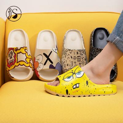 China 2021 fashion trend popular fashion style slippers for ladies beach slippers slipper for sale