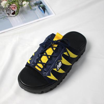 China Fashion Trend Brand Slippers Classic Design Men New Slips Custom Logo Slippers For Men for sale