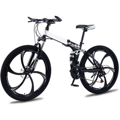 China Aluminum alloy 26 inch 21 speed frame dirt bike MTB aluminum wholesale foldable mounbike bicycles for sale