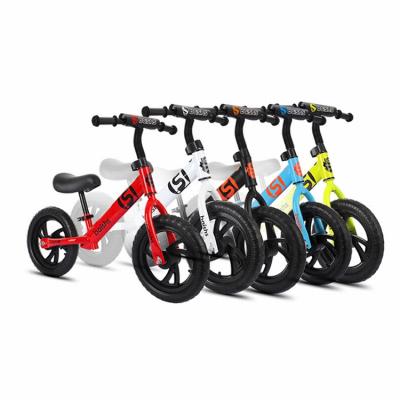 China Factory Sale Various Steel Children's Non-pedal Balance Bike Children's Bike Children's Bike For 2-6 Years for sale