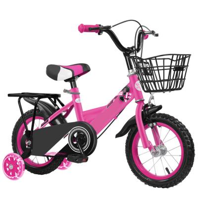 China Quality Steel Price Guaranteed Suitable Kids Bikes Bicycle Wholesale With Rear Seat Frame for sale