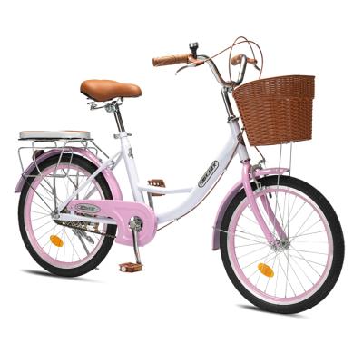 China Steel the fine quality city bike variable speed light folding adult bicycle bicycle for sale