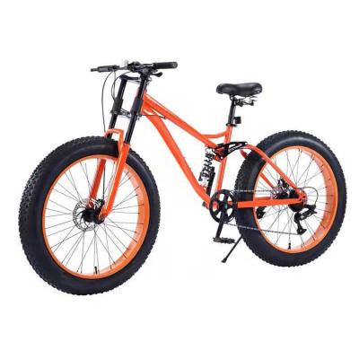 China Hot Selling 26 Inch Steel Snow Bike Fat Tire Snow Bike Frame Carbon ATF Beach Snow Bike Mountain Bike for sale