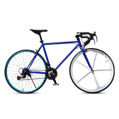 China Cheap Steel Fixie Frame Fixed Speed ​​24 Speed ​​Bike Mtb Urban Cycle Racing Road Bicycles For Men for sale